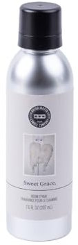 Bridgewater Candle Sweet Grace Raumspray, ohne Aerosol, Passionsfrucht, Sekttee, Patchouli-Lufterfrischer, 200 ml, langanhaltender Raumerfrischer | Raumduft