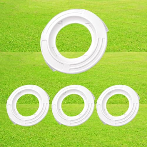 TALSWIF (4pk) FSA 57 FSA57 Trimmer Head Spool Base Cover Replacement for Stihl C3-2 FSE 52 FSE52 Weed Eater String Head