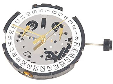 MYVVKIA G10.212 Uhrwerk ETA G10.211 Einzelkalender 4-Punkt 6-Pin G10.212 Universal-Quarzuhrwerk-Ersatz