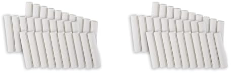 Genie E110 30 Stück Ersatzradiergummis (Ã˜ 5 mm) für elektrischer Radierer; geeignet für alle batteriebetrieben Radiergummi und Stifte mit dem MaÃŸ; weiÃŸ (Packung mit 2)