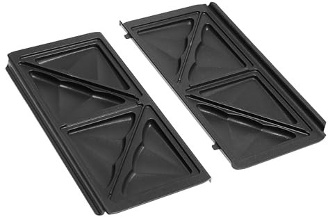 Sandwichplatten kompatibel mit/Ersatzteil für Tefal SS-9100042277 SW7011... Sandwichtoaster/Waffeleisen