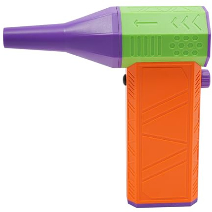 Druckluftspray Elektrische Staubgebläse, Mini Air Duster, Tragbar staubbläser, PC staubsauger mit Düse für Laptop/Sofa/Auto Luftstaubtuch 130000RPM (Lila+Orange+Grün)