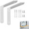 SULIUDAJI 6 Mural pour Barre de Son Compatible avec Le Haut Parleur TV Bose, JBL, Sonos, Samsung, la majorité, Les Supports de Fixation Murale pour Barre de Son avec kit de matériel