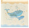 goldbuch 50 395 Babytagebuch Blue Whale, Tagebuch für Neugeborene, Erinnerungsalbum mit 100 illustrierten Seiten, Kunstdruck Einband mit Wal-Motiv, ca. 24,5 x 22,5 x 3,5 cm, Album in Blau und Beige