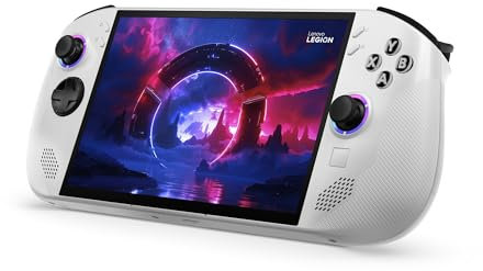 Lenovo Legion Go S - Consola Portátil Gaming 8 WUXGA (AMD Ryzen Z2 Go, 4C, 16 GB RAM, 512 GB SSD, AMD Radeon Graphics, 120 Hz, Wi-Fi 6E, Windows 11 Home) – Blanco