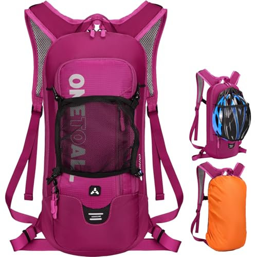 LOCAL LION Sac à Dos Vélo 6L/10L/12L, Petit Sac à Dos Ski Sac Vtt Homme Femme pour Randonnée Moto Cyclisme Sport Voyage Course Ultraléger Respirable