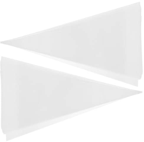 Uonlytech 100piezas Herramientas Para Albañilería Bolsa De Lechada De Unidades Reparación De Juntas De Azulejos