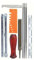 10 Pcs Chainsaw Sharpening For Stihl Filing Kit Chain Sharpen Saw Files + Pouch