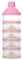manhegari Boîtes Doseuses De Lait En Poudre Pour Bébé, Distributeur De Lait En Poudre Portable Avec 5 Compartiments Boîtes Empilables Convient， Conception Anti-déversement Pour Les Voyages