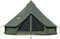 Glockenzelt mit Ofenloch Baumwoll Glamping Zelt geräumige Jurte für Familien Campingzelt Familienzelt Tipi Zelt Teepee Pyramidenzelt für Gruppen Outdoor Camping (Grün, 4M)