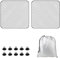 Parasol Compatible con Ford Transit MK7 2000-2014 para Portón Trasero Alfombrilla Térmica Interior