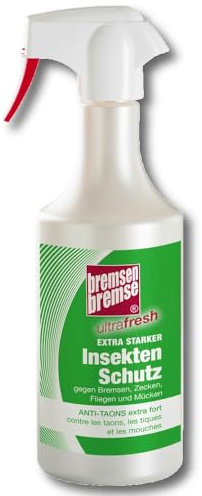 Zedan Bremsenbremse ultrafresh- gegen Bremsen/Zecken/Fliegen/Mücken