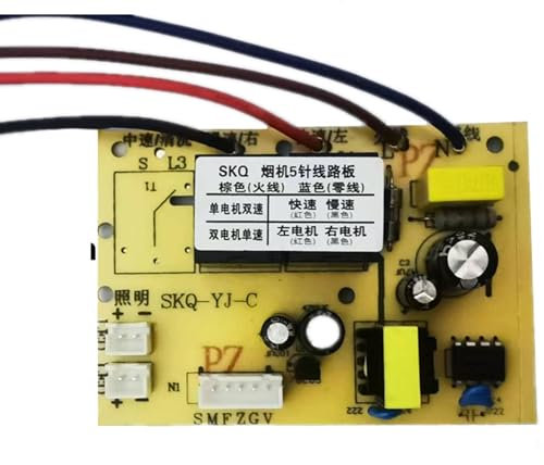 Schalter, Leiterplatte, Schalter, Powerboard, Haube, Mainboard, Haube, Elektronikplatine, geeignet für Küche