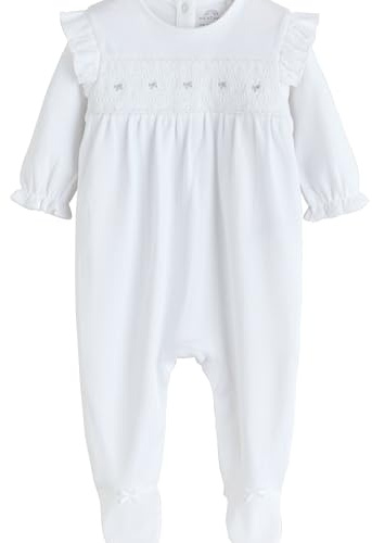 NEXT Baby Mädchen Standard Eleganter Schlafanzug aus 100% Baumwolle