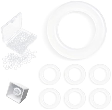 Set di 220 O-Ring Silenziatori Tastiera Meccanica in Silicone Compatibile con ciliegia MX – Dämpfer Switch e Keycap per Gaming, Ufficio e Progetti Fai-da-te