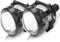 Auto Scheinwerfer Auto Motorrad Ersatz 100w 20000lm 2,5 Ih Bi-led Linse High Low Beam Led Projektor Linsen Für Scheinwerfer H4 H7 9005 9006, No Shrouds RHD