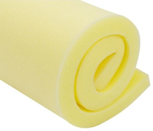 200x50x5cm Hochdichter Schaumstoff, Dichte 35 kg/m³, Polsterschaum