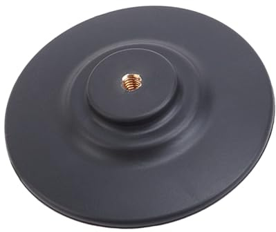 LIUZIKUN Support de Fixation adhésif Puissant pour caméra, Connexion à vis 1/4 po, pour appareils Photo Reflex numériques, Plaque de Montage pour caméra d'action, Support de Voiture