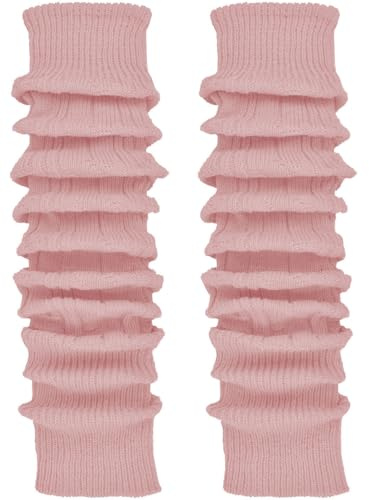 TODO Warme Stulpen Damen mit Wolle - Weich, Flexibel. Beinstulpen Wolle Stulpen für Winter, wenn es Kalt ist - Beinwärmer Damen