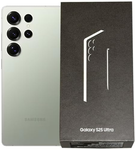 Samsung Galaxy S25 Ultra 5G 12GB/512GB Grünes Titan (Titanium Jadegreen) Dual-SIM SM-S938B