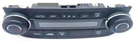 Auto A/C Schalter Bedienfeld Für CRV 2.4L Auto Front A/C Heizung Temperatur Control Panel Schalter