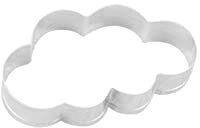 Fresko Haushalt Cartoon Edelstahl Backform Cartoon Wolken Schneideform (One Size)