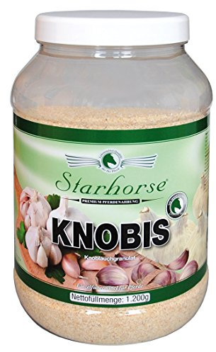 Starhorse Knoblauch natürlicher Insekten Schutz Pferde 1.200g