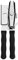 Swing-A-Way Ergo Can Opener with Silicone Handles, Black