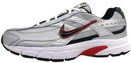 Nike Herren Initiator Traillaufschuhe, Grau (Metallic Silver/Black/White 001), 43 EU