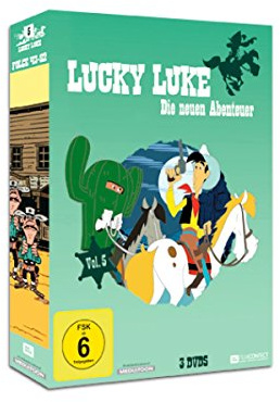 Lucky Luke - die neuen Abenteuer Vol. 5 (3er DVD Box Sammler Collection)