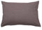 Kissenbezug 40x60 cm Karo 2x2 mm Braun Baumwolle - Kariert, Kissenhülle, Deko, Sofa, Qualität Made in EU
