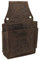flevado Große Leder Kellner Tasche Halfter Lianen Musterung Colt, Maße: 22,5 cm x 3 cm, Black