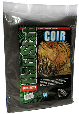 HabiStat. Coir Substrate. 5 Litres.