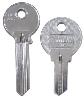 Silca Clé réf. VI7R brute pour serrure Viro-Weissenfels marque
