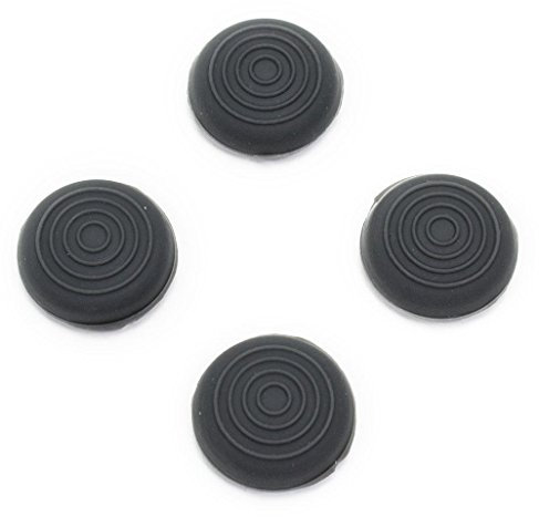 BIWOND Goma Protectora Joystick PS3/PS4/Xbox 360/Xbox One Negro Caucho
