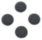 BIWOND Goma Protectora Joystick PS3/PS4/Xbox 360/Xbox One Negro Caucho