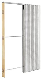 Controtelaio anta unica spessore muro 125mm Gold Base Scrigno - Dimensione: 100x210 cm