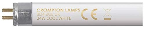 Crompton Fluorescent T5 Triphosphor (HO) 2ft 24W Cool White 4000K