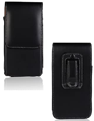 K-S-Trade Qualitativ & Innovativ Gürteltasche Für Caterpillar Cat S41 Dual-SIM Schutz-Hülle Handy-Hülle Mit Magnetverschluss Holster In Schwarz