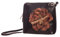 Trachten Handtasche - GLITZERHORN - beige, dunkelbraun, schwarz