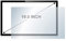 brotect Protection Ecran Mat 19 pour PC à écran tactile avec 19,0 pouces (48.3 cm) [410.9 mm x 257 mm, 16:10] - Anti Reflet