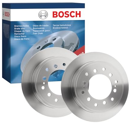Bosch BD1941 Bremsscheiben - zwei Bremsscheiben pro Set