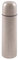 Fox Outdoor Isolierflasche Vakuum Schnellverschluss Edelstahl, silber