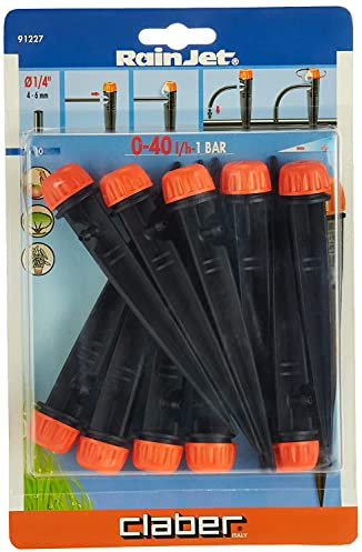 Claber D91227000 - Gotero regulable 0-33l/h cardigan (10u)