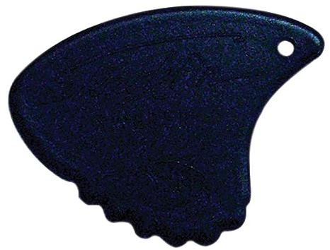 Sharkfin GP10SH Dava super harte Plektren (25-er Pack) schwarz
