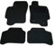 Sakura FuÃŸmatten in Schwarz für Jaguar X-Type (Passt 2001-2010 Models)