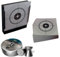 Kugelfang/Scheibenkasten + 500 HN Sport Luftgewehr Diabolos Kal. 4,5 mm Diabolo + 125 ShoXx.® Shoot-Club Zielscheiben 14x14 cm mit zusätzlichen grauen Ring und 250 g/m²
