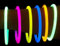 GRAG S.r.l.- BRACCIALI Braccialetti Luminosi Fluorescenti Starlight Glowstick Disco Glow Stick 200 PZ, Multicolore, 200starlight