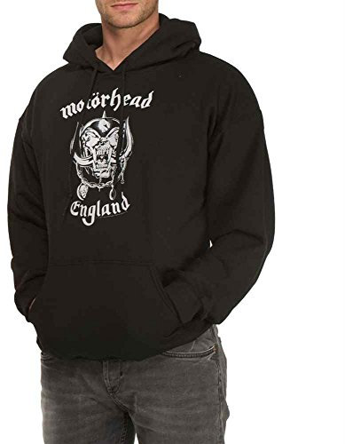 Motörhead - England Kapuzenpullover, schwarz, Grösse L