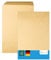 MADE IN GERMANY 25 Versandtaschen DIN E5 nassklebende Briefumschläge ohne Fenster CS Webkontor - Umschläge aus 100 g/m² Kraftpapier - DIN E5 Umschlag in braun für Briefe, Geschäftspost, Mailings usw.
